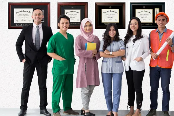 Professional Certificate Frames